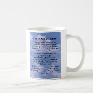 paramedics prayer mug