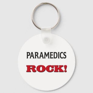 Paramedics Rock Key Ring