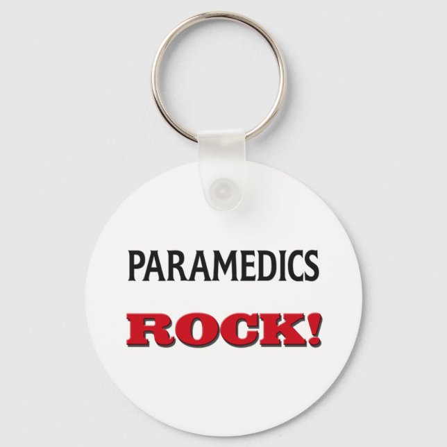 Paramedics Rock Key Ring (Front)