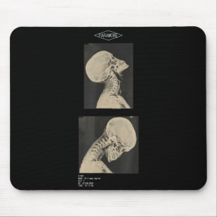 Paramore cropped headbanger x-ray doctors mouse mat