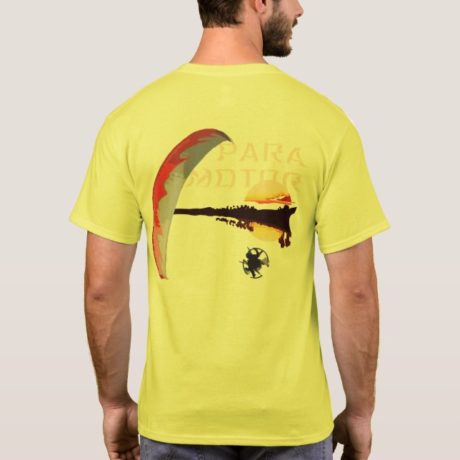 PARAMOTOR BY SUN T-Shirt (Back)