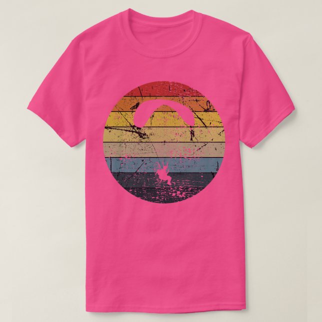 Paramotor Paramotoring T-Shirt (Design Front)