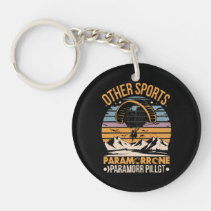 Paramotor Pilot Paramotoring Key Ring