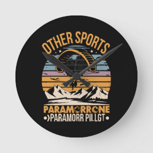 Paramotor Pilot Paramotoring Round Clock