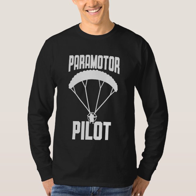 Paramotor Pilot T-Shirt (Front)