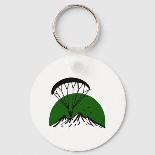 Paramotor Retro  Key Ring