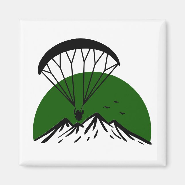 Paramotor Retro Magnet (Front)