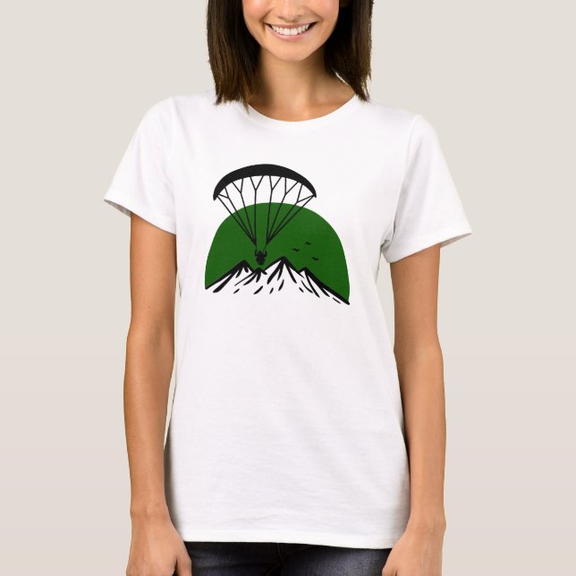 Paramotor Retro Vintage T-Shirt (Front)