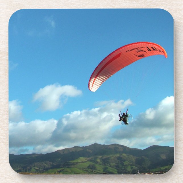 Paramotoring Coaster (Front)