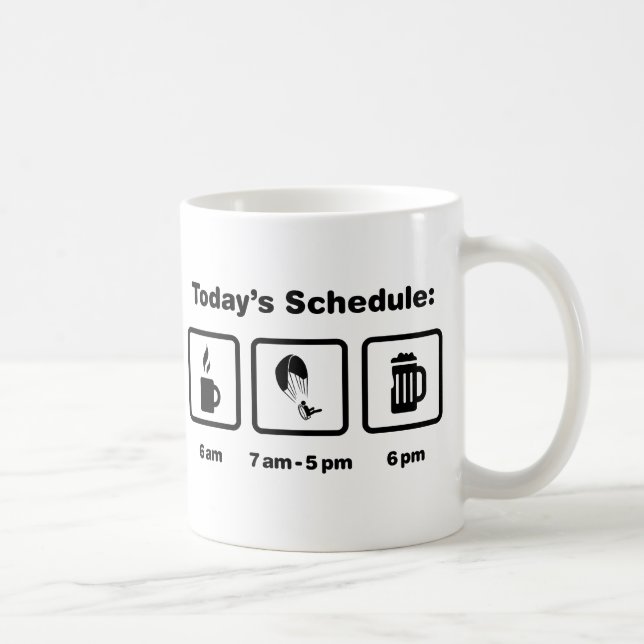 Paramotoring Coffee Mug (Right)