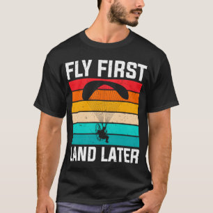 Paramotoring Festival Show Pilot Paramotor Engine T-Shirt