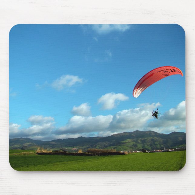 Paramotoring Mouse Mat (Front)