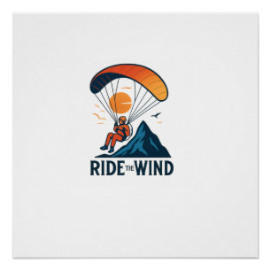 Paramotoring Poster