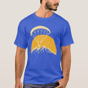 Paramotoring Retro T-Shirt