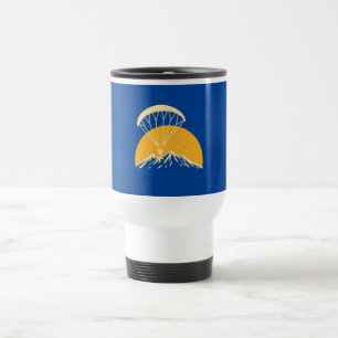 Paramotoring Retro Travel Mug
