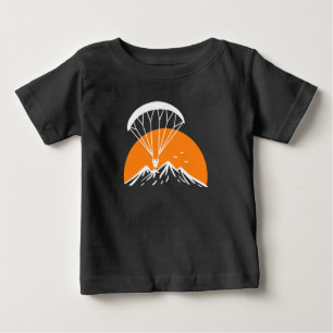 Paramotoring Retro Vintage Baby T-Shirt