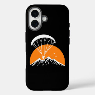 Paramotoring Retro Vintage iPhone 16 Case