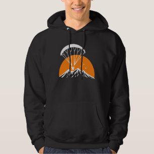 Paramotoring Retro Vintage Hoodie