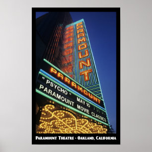 Paramount, Oakland 11x17 Poster