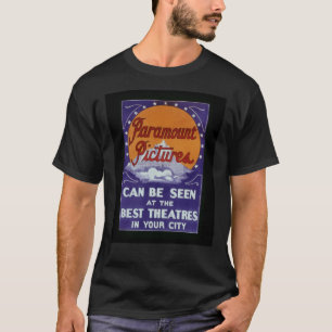 Paramount Pictures Vintage Poster Poster Essential T-Shirt