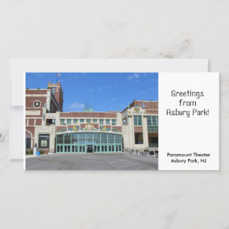 Paramount Theatre / Theatre Asbury Park NJ