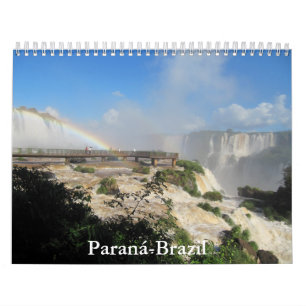 Paraná-Brazil Calendar