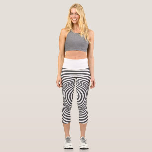 Paranoia Capri Leggings