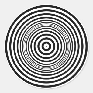 Paranoia Classic Round Sticker