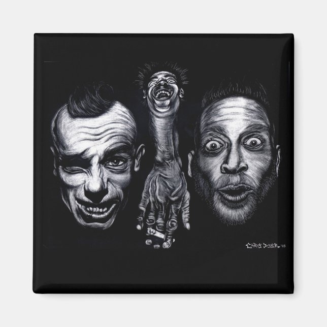 Paranoia  magnet (Front)