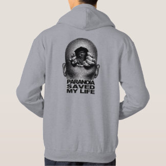 Paranoia Saved My Life, new trend,  gift idea Hoodie