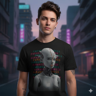 Paranoid Android Graphic Tee