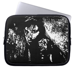 Paranoid Day Laptop Sleeve