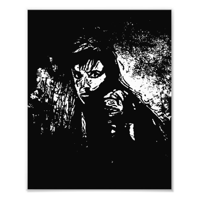 Paranoid Day Photo Print (Front)