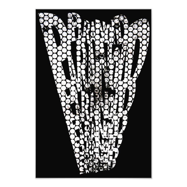 PARANOID! Graphic Poster (Front)