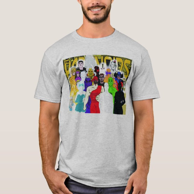paranoids2 T-Shirt (Front)