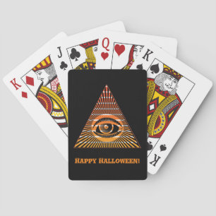 Paranormal All Seeing Eye of Providence Spiritual Playing Cards