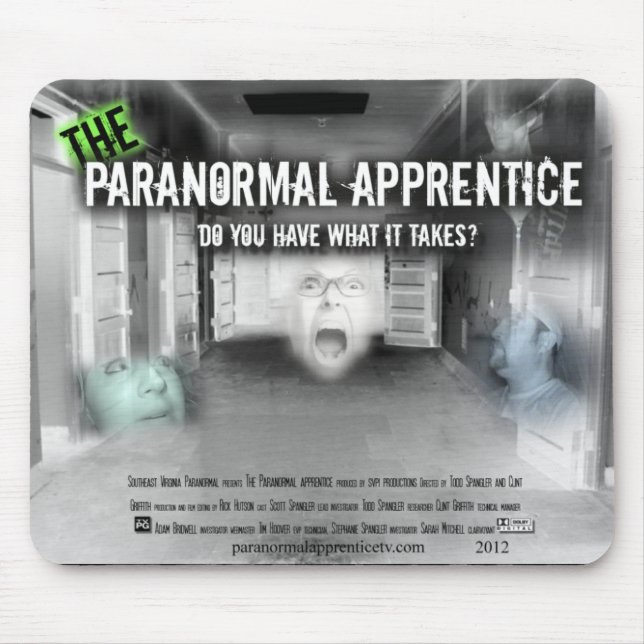 Paranormal Apprentice Mousepad (Front)