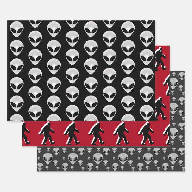 Paranormal Bundle Wrapping Paper Sheet (Set)