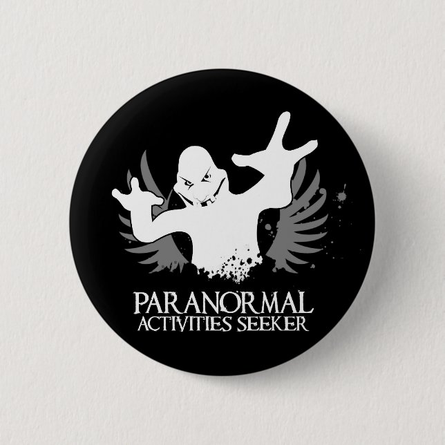 Paranormal Button (Front)