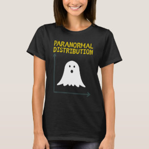 Paranormal Distribution Halloween School Psycholo T-Shirt