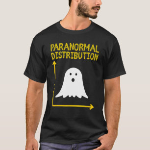 Paranormal Distribution Halloween School Psycholo T-Shirt