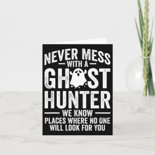 Paranormal Evp Hunting Ghost Hunter Adventures 1  Card