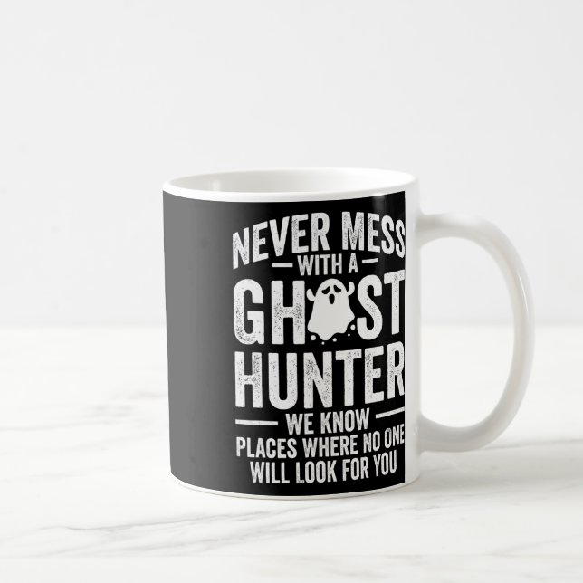 Paranormal Evp Hunting Ghost Hunter Adventures 1  Coffee Mug (Right)