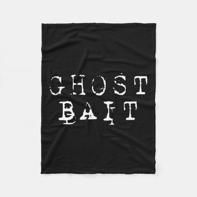 Paranormal Evp Hunting Ghost Hunter Adventures 1  Fleece Blanket (Front)