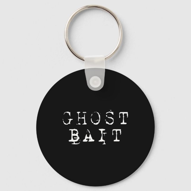 Paranormal Evp Hunting Ghost Hunter Adventures 1  Key Ring (Front)