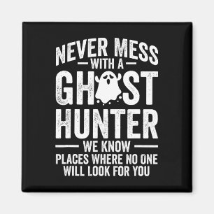 Paranormal Evp Hunting Ghost Hunter Adventures 1 Magnet
