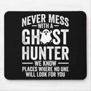 Paranormal Evp Hunting Ghost Hunter Adventures 1  Mouse Mat