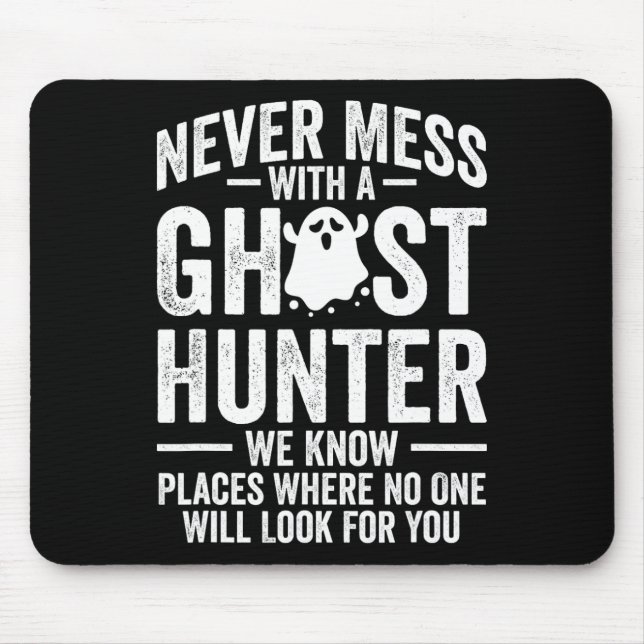 Paranormal Evp Hunting Ghost Hunter Adventures 1  Mouse Mat (Front)