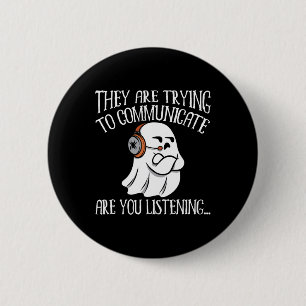 Paranormal Evp Hunting Ghost Hunter Adventures 2 6 Cm Round Badge