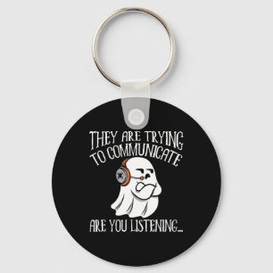 Paranormal Evp Hunting Ghost Hunter Adventures 2  Key Ring